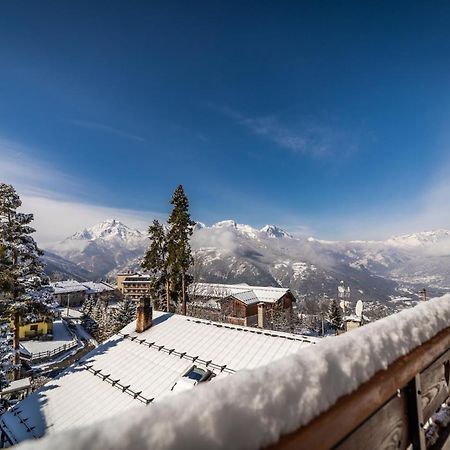 Hotel Gran Baita Oulx Екстериор снимка