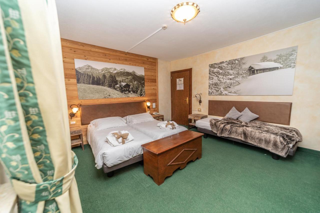 Hotel Gran Baita Oulx Екстериор снимка
