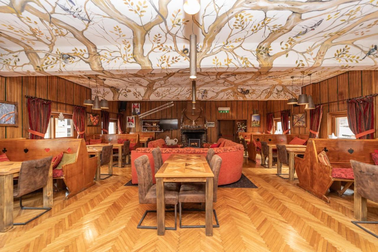 Hotel Gran Baita Oulx Екстериор снимка