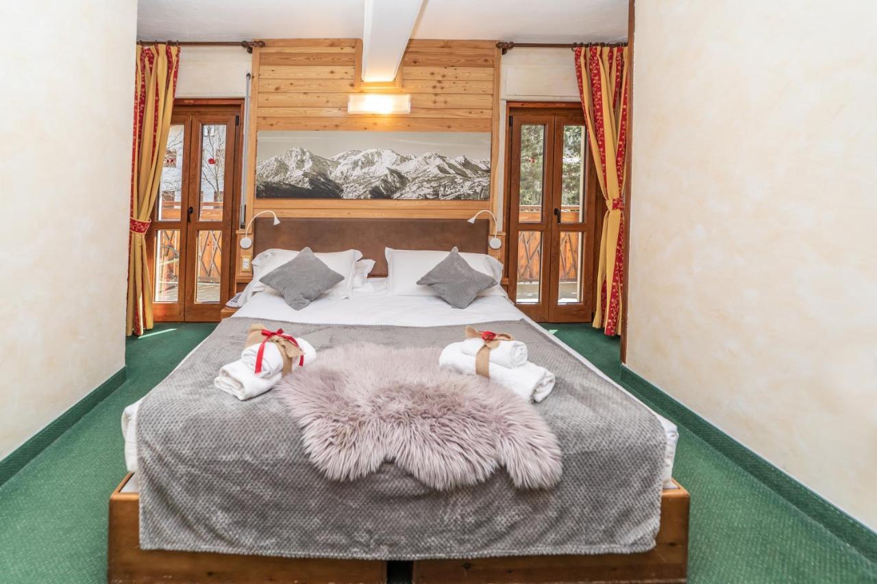 Hotel Gran Baita Oulx Екстериор снимка