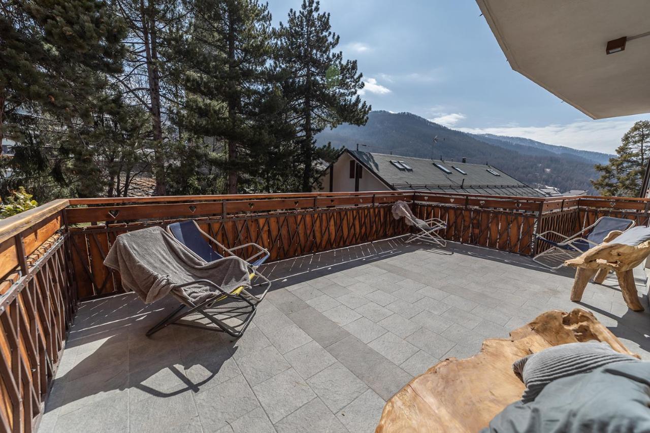 Hotel Gran Baita Oulx Екстериор снимка
