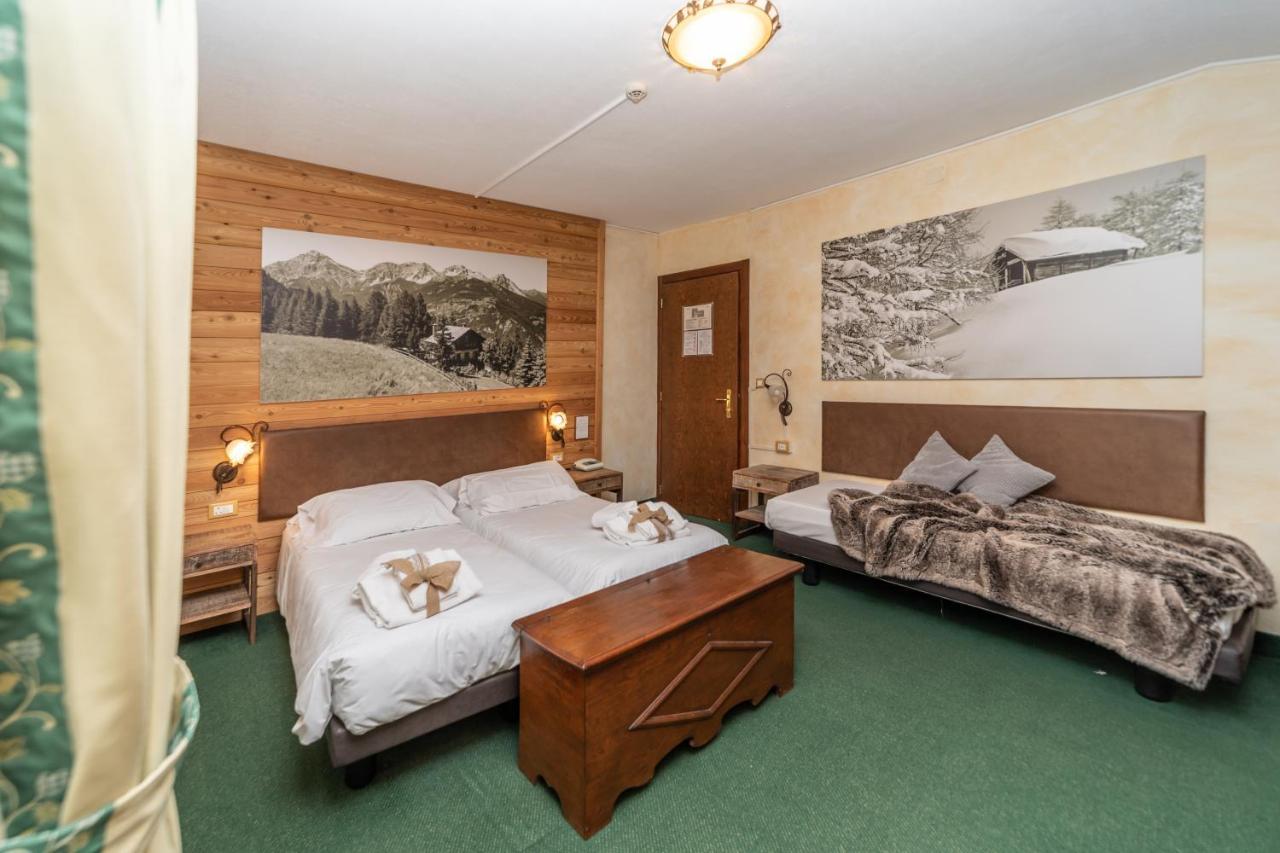 Hotel Gran Baita Oulx Екстериор снимка