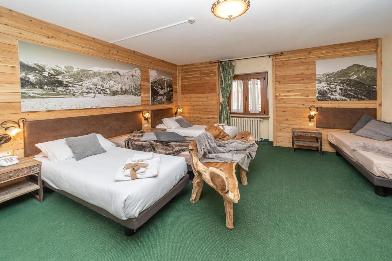 Hotel Gran Baita Oulx Екстериор снимка