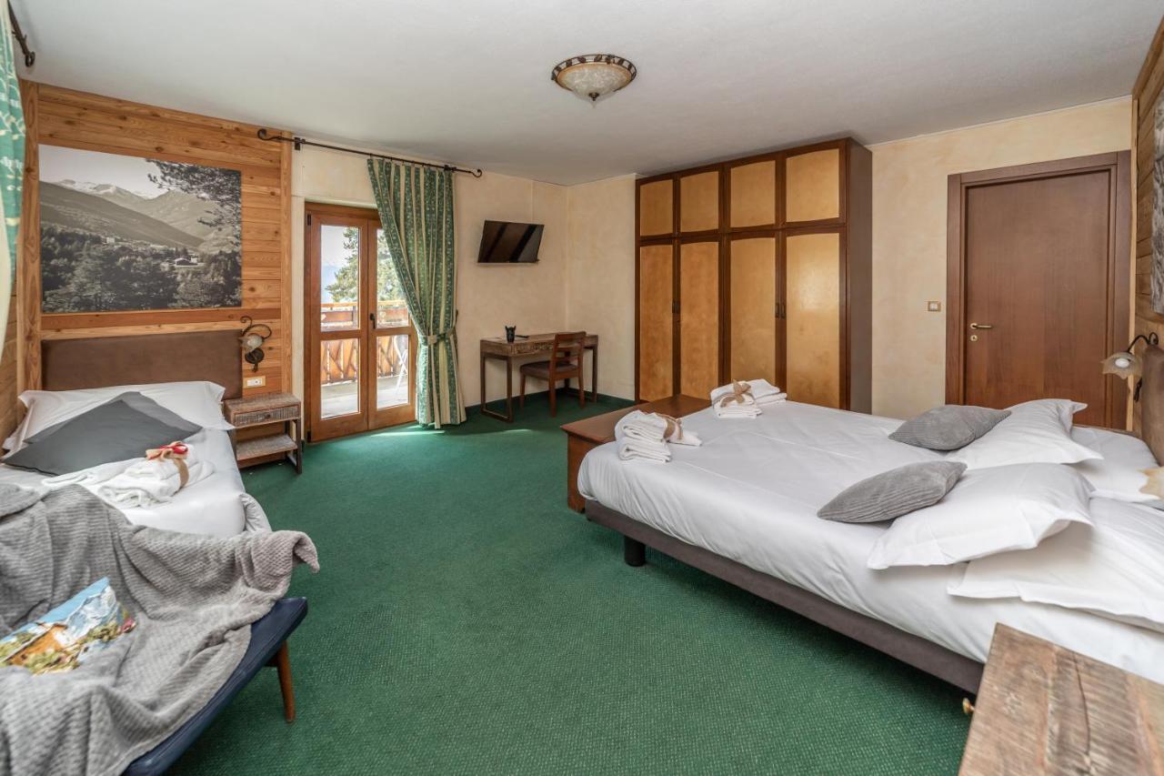 Hotel Gran Baita Oulx Екстериор снимка