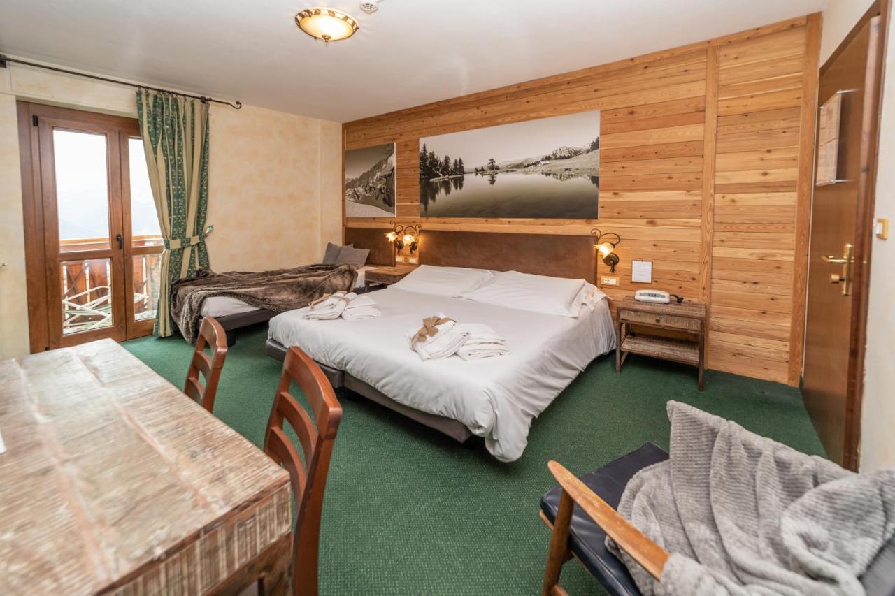 Hotel Gran Baita Oulx Екстериор снимка