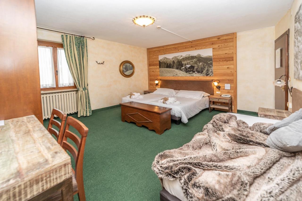 Hotel Gran Baita Oulx Екстериор снимка